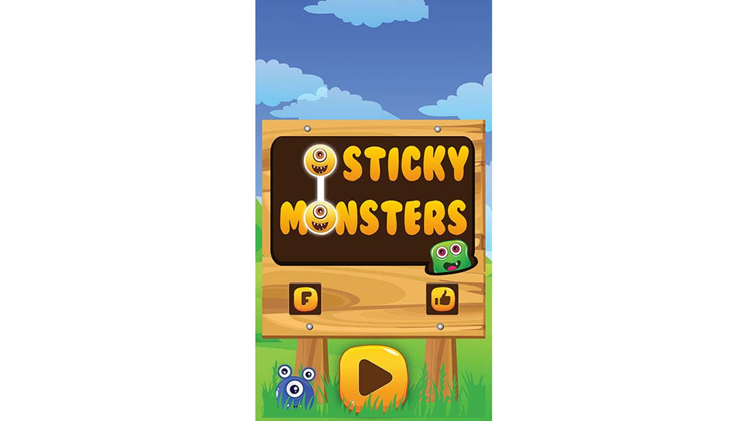 粘粘怪物 Sticky Monsters 英语_2