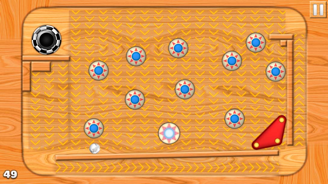 【美版】Labyrinth: Classic Pinball Puzzle 英语_1