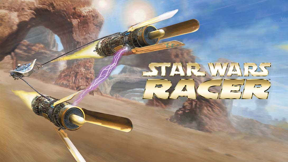 【美版】星球大战前传:极速飞梭 STAR WARS Episode I Racer 中文_0