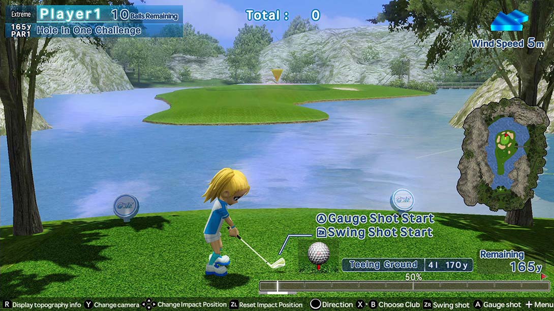 【美版】体感运动四合一 The Golf 中文_5