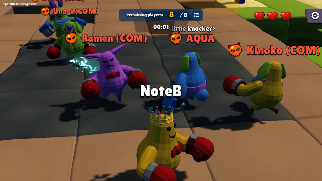 【美版】PunchMan Online 英语_4