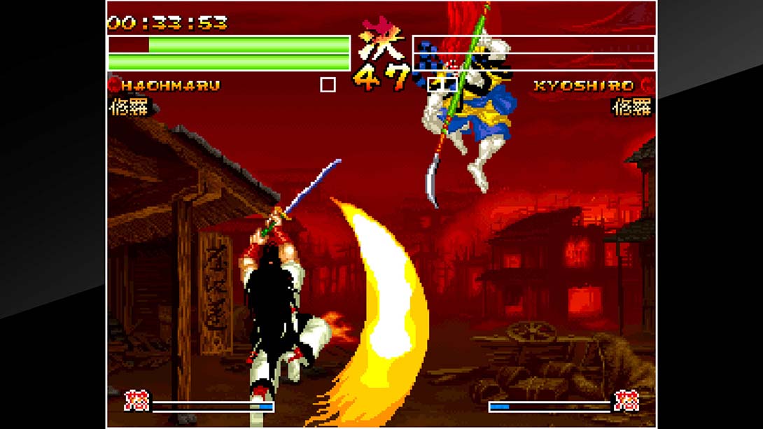 ACA NEOGEO 侍魂4 游戏截图3