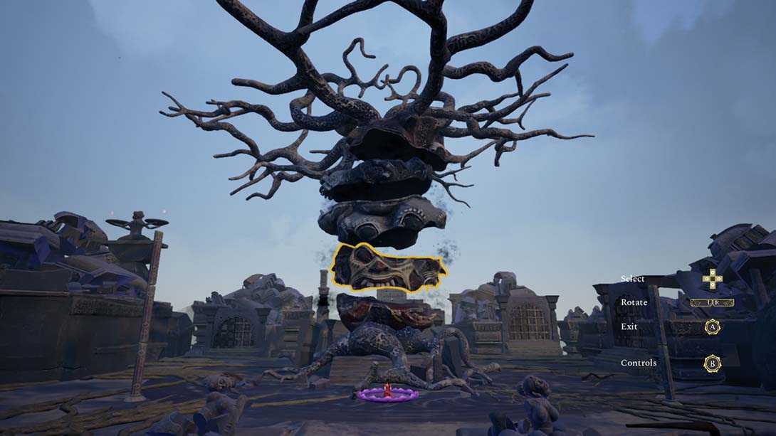 【美版】拉吉：远古传奇 Raji: An Ancient Epic 中文_6