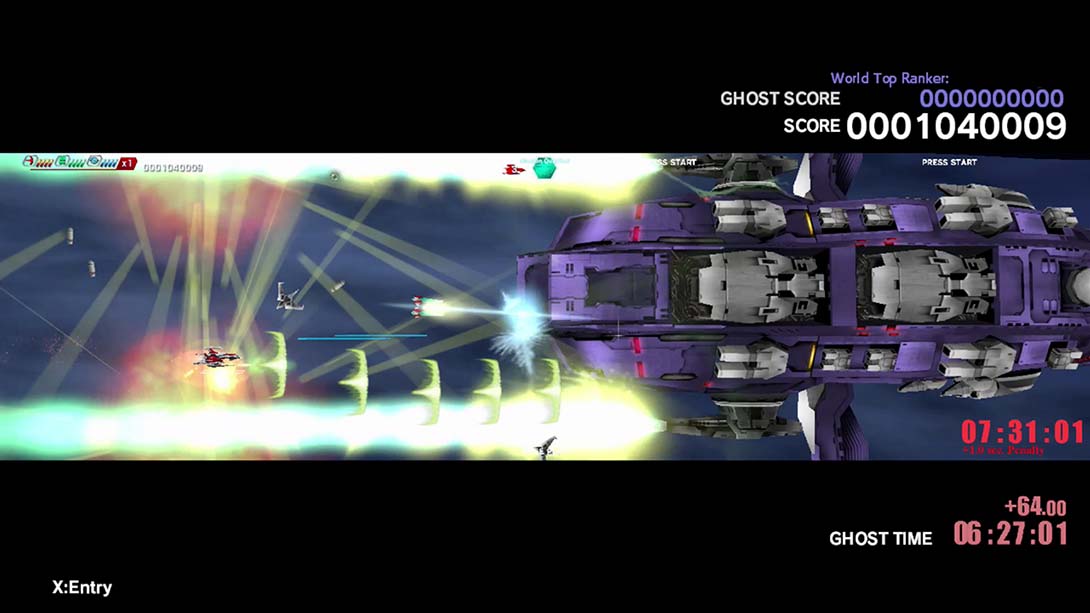 DARIUSBURST ANOTHER CHRONICLE EX plus 截图3