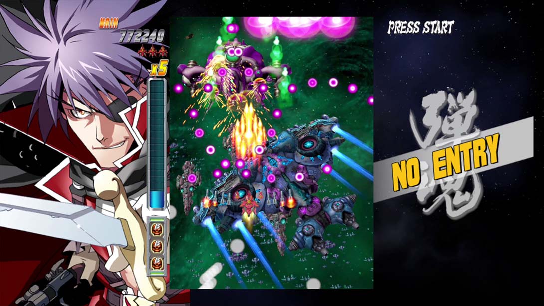 【日版】弹魂 Bullet Soul 英语_2