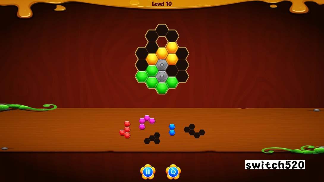 【美版】六边形拼图块 Hexa Puzzle Block 英语_4