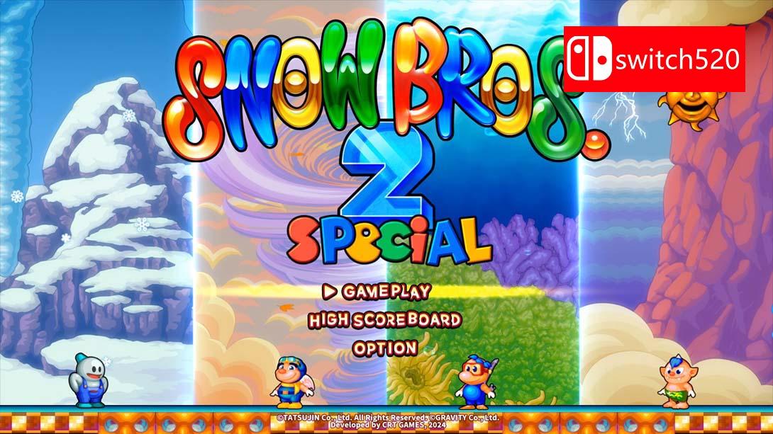 【美版】雪人兄弟2 Special 游戏截图2