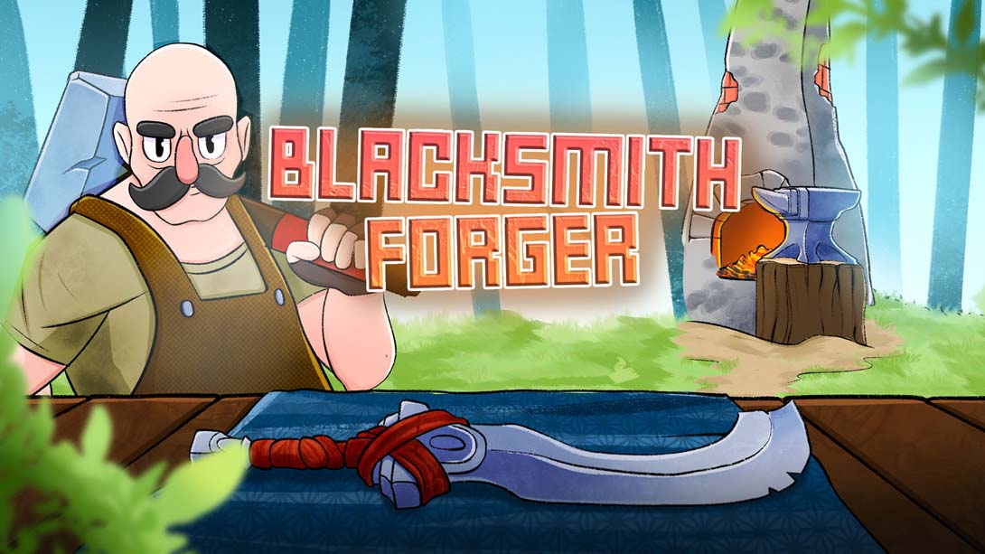 【美版】铁匠 .Blacksmith Forger 英语_0