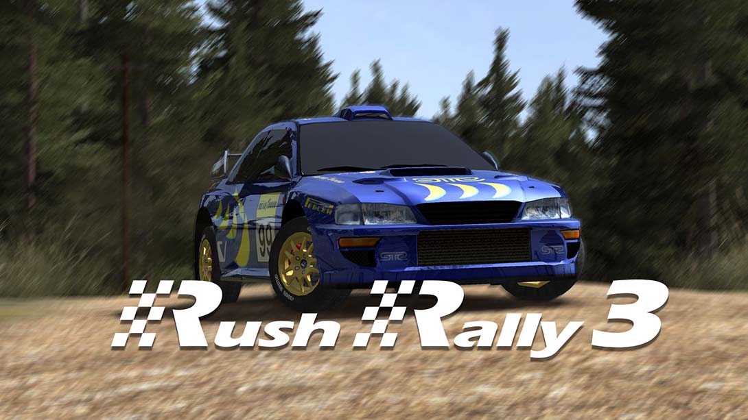 【美版】拉力竞速3 Rush Rally 3 中文_0