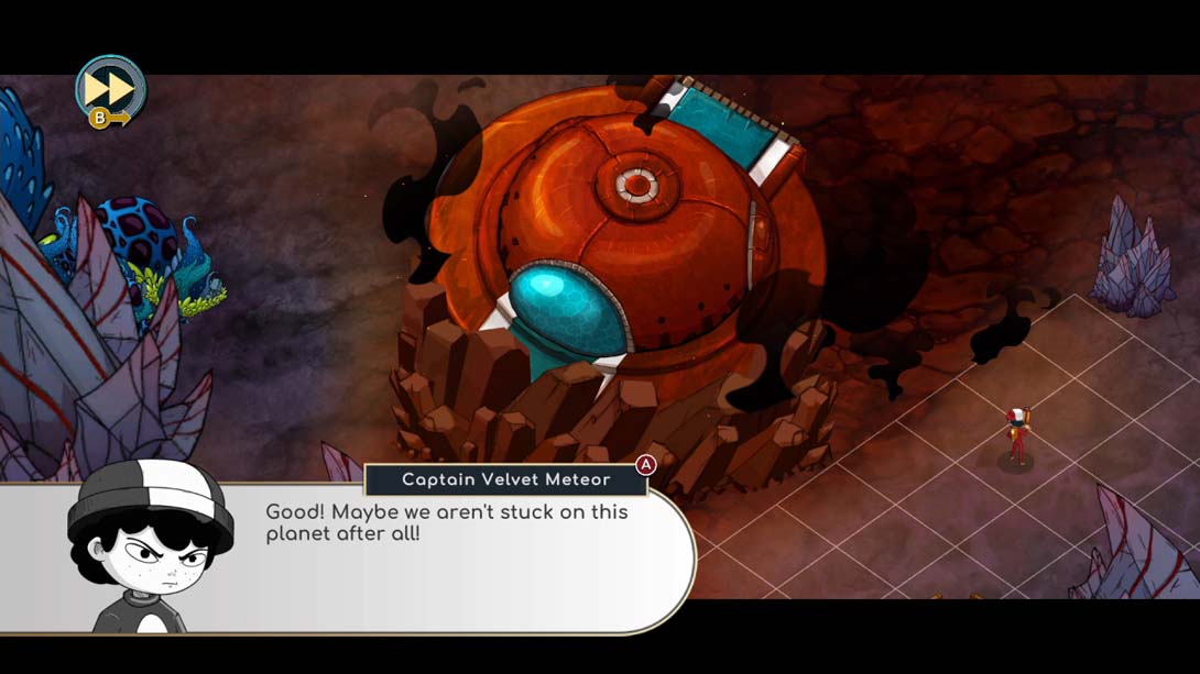 【美版】Captain Velvet Meteor The Jump+ Dimensions 英语_4