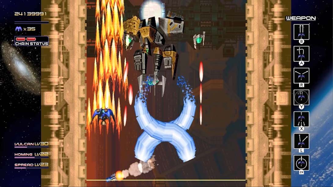 【美版】闪亮银枪 Radiant Silvergun 英语_1