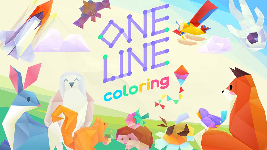 一线条着色 One Line Coloring 中文_0
