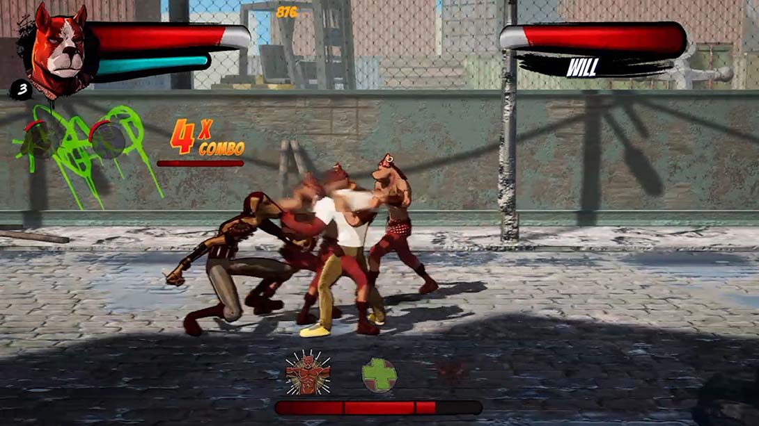 战犬:瑞德归来 WarDogs: Reds Return 英语_1