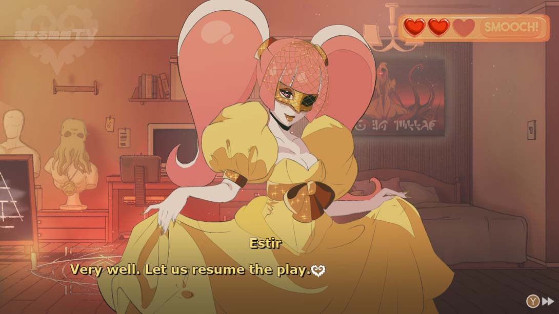 【美版】克苏鲁恋爱游戏 Sucker for Love: First Date 中文_5