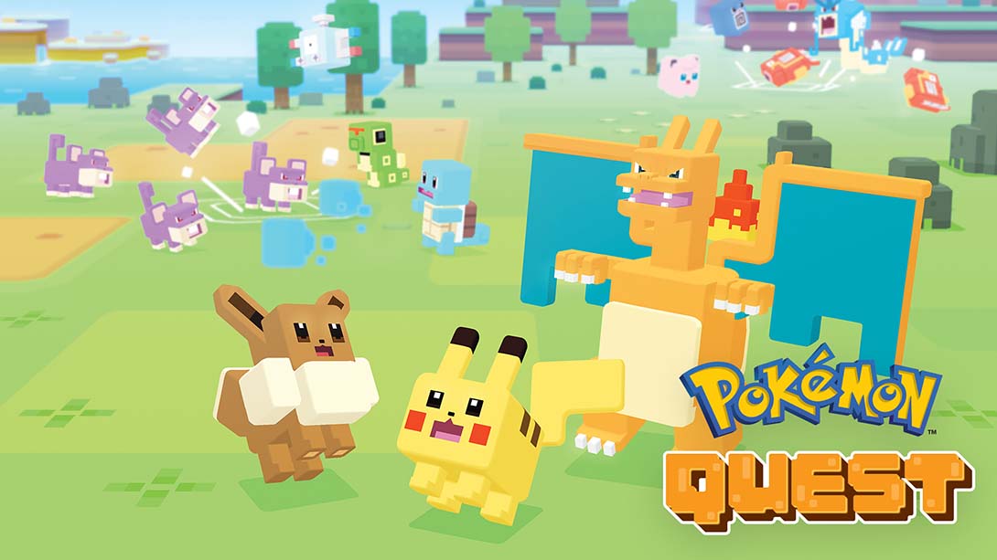 【美版】宝可梦 探险寻宝 Pokémon Quest 中文_0