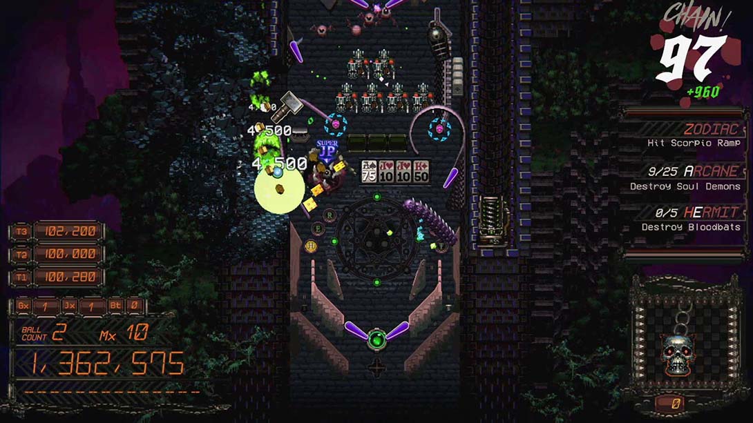 恶魔弹珠台 DEMON'S TILT 金手指_3