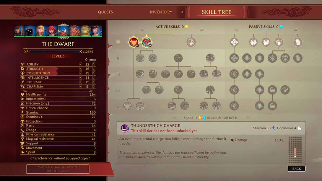 纳赫鲁博王国地下城游戏截图3