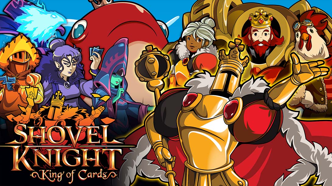 铲子骑士：卡皇 Shovel Knight: King of Cards 中文_0