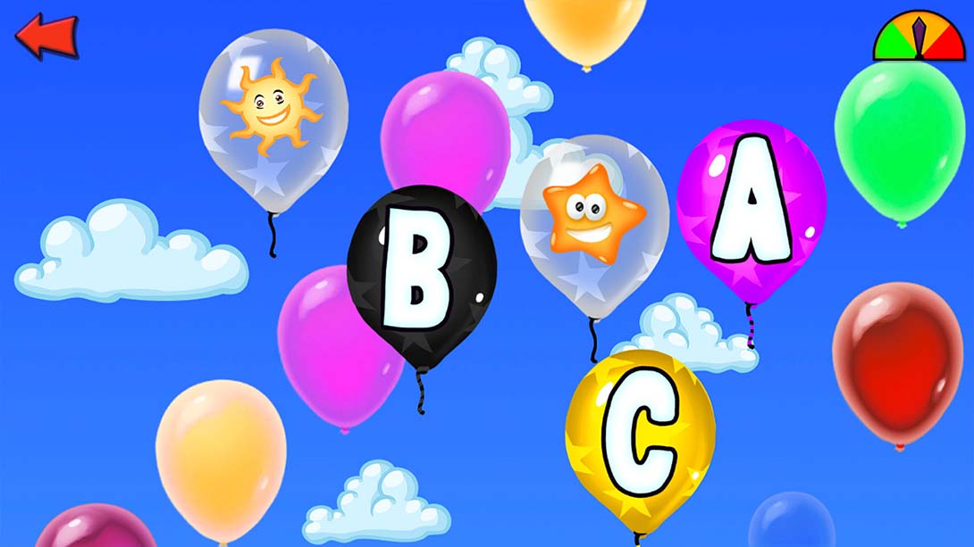 Balloon Pop - 学习字母、数字、颜色、儿童游戏 中文_2
