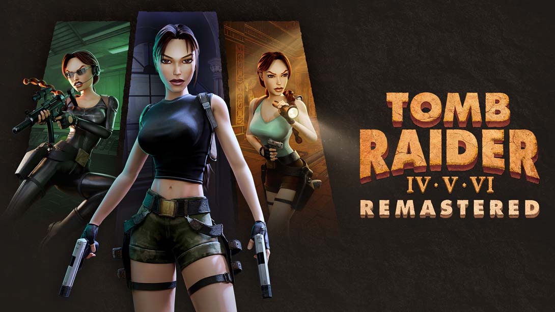 古墓丽影4-6复刻版Tomb Raider IV-VI Remastered（1.0.1）金手指