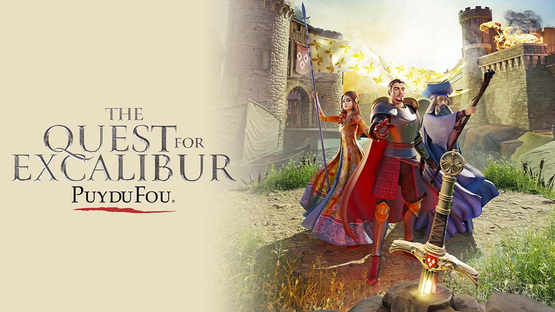 【美版】The Quest for Excalibur - Puy du Fou 英语_0