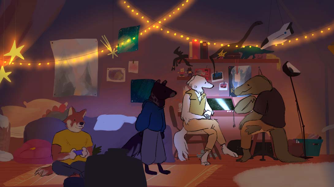 【美版】同性恋的天文俱乐部 .Astronomical Club for Queers 英语_1