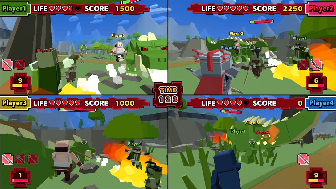 像素射击 Voxel Sword 日语_3