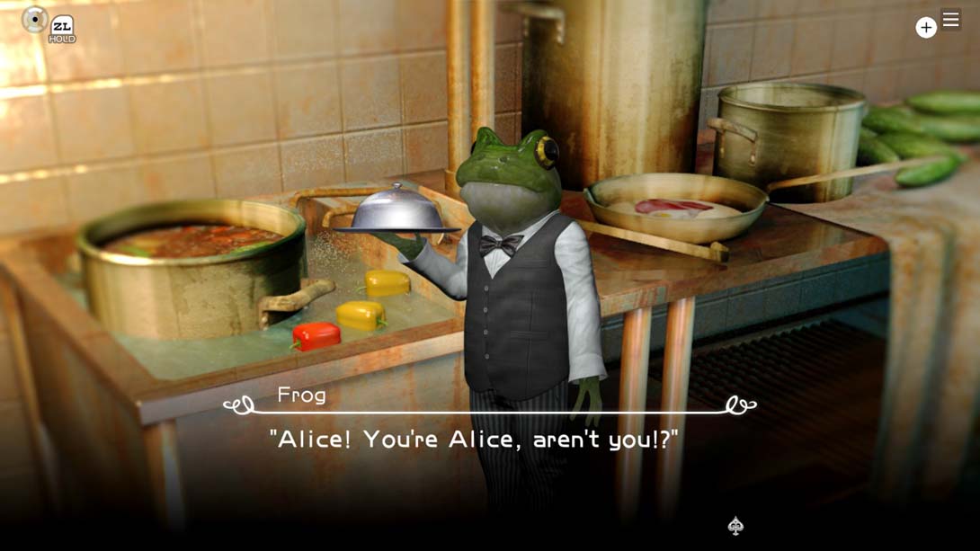 【美版】爱丽丝的扭曲仙境:REcollection Alice's Warped Wonderland:REcollection 中文_4