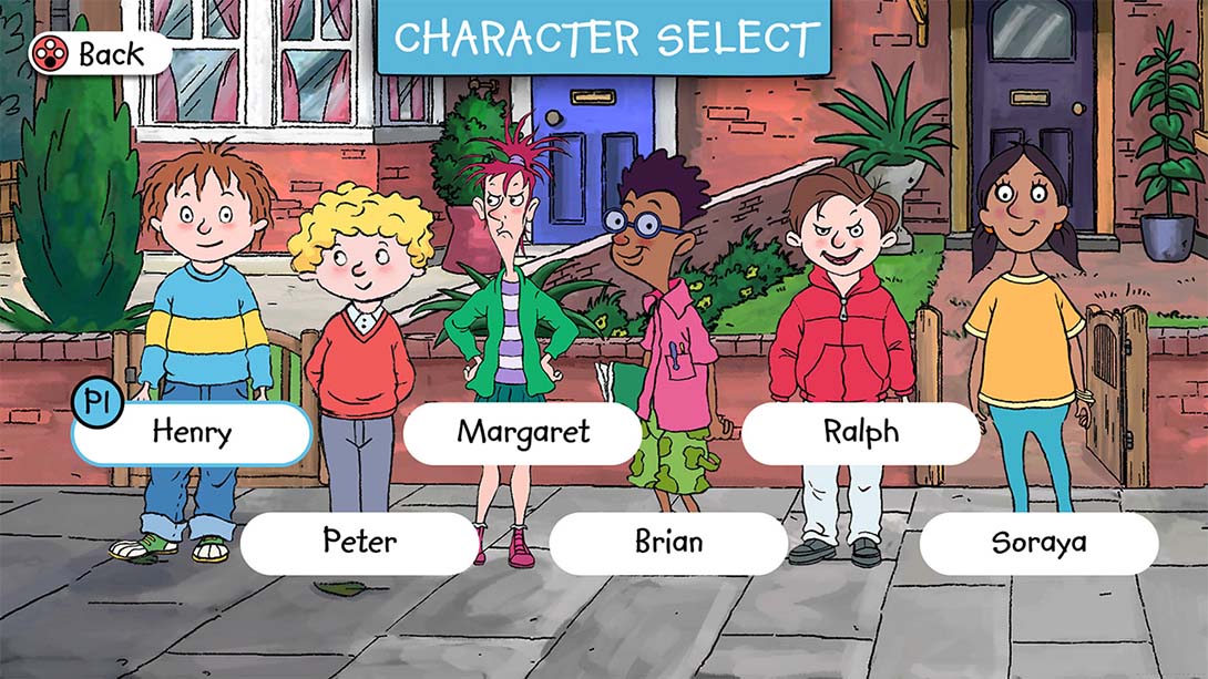 可怕的亨利的疯狂卡丁车 Horrid Henry's Krazy Karts 英语_3