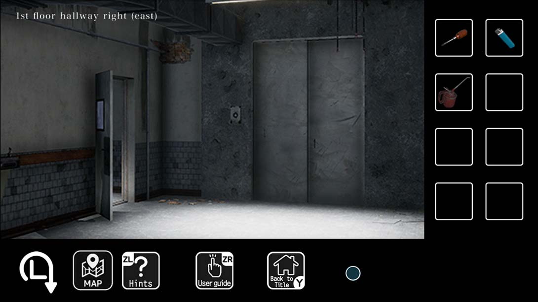 【美版】Japanese Escape Games The Hospital 英语_6