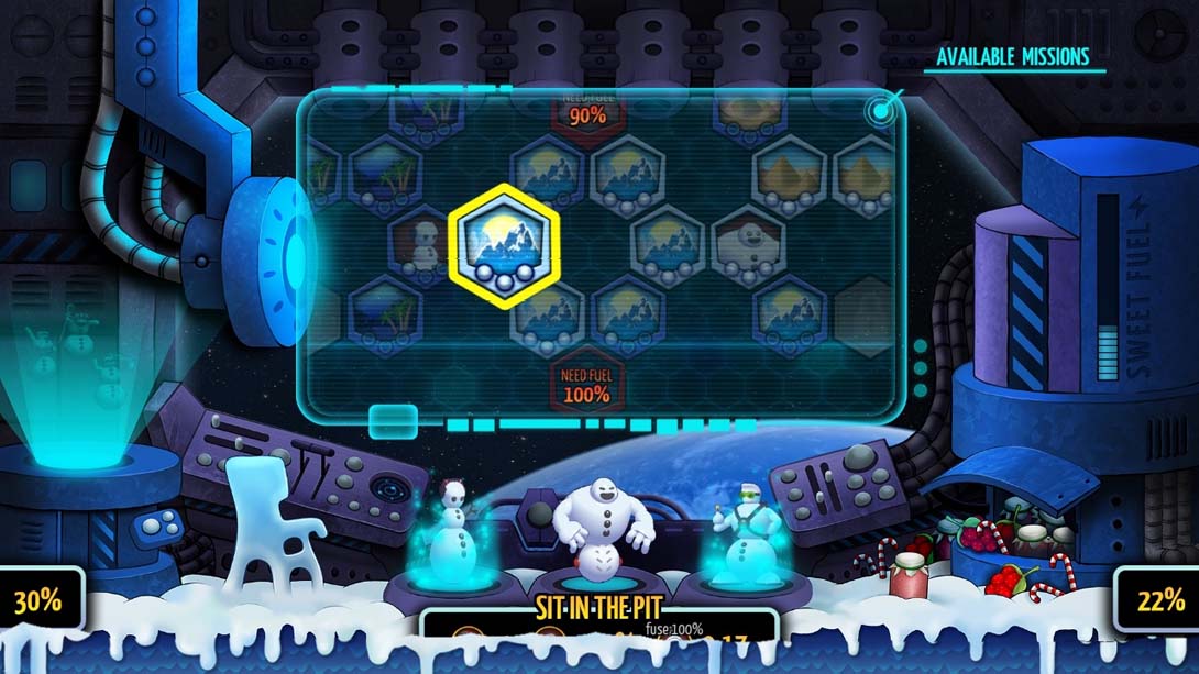 【美版】迷失的雪人 Lost Snowmen 英语_4