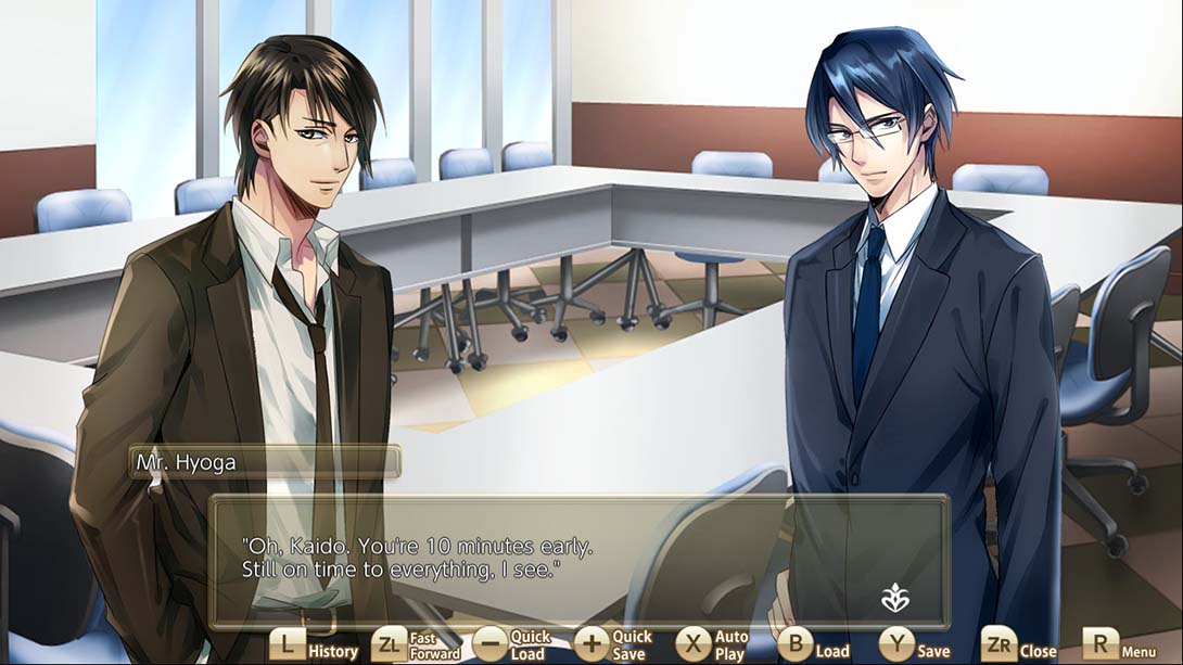 禁止泄密！办公室之恋 中文_3