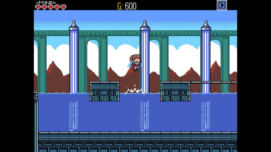 【美版】像素游戏制作人系列 Pixel Game Maker Series ARCANION:TALE OF MAGI 英语_3