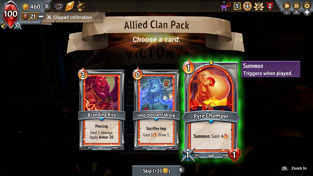 怪物列车：头等舱 Monster Train 中文_4