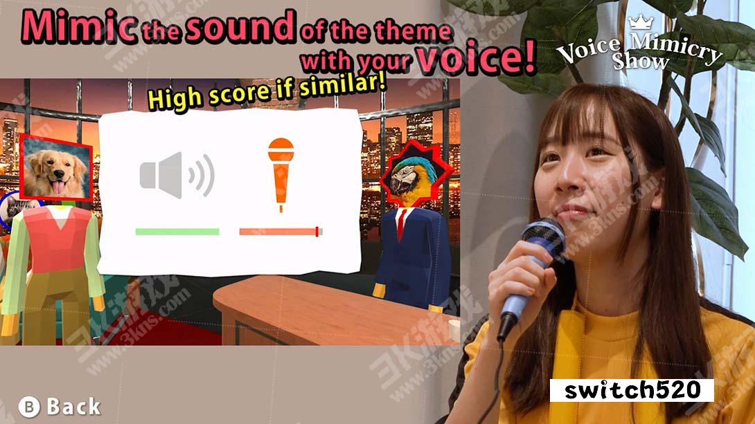 【美版】声音模仿表演 Voice Mimicry Show 英语_3