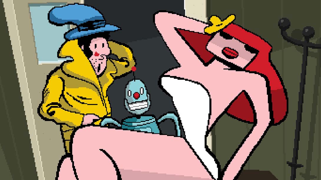 侦探凯斯和小丑机器人：里斯本旅馆谋杀案 Detective Case and ... 英语_5