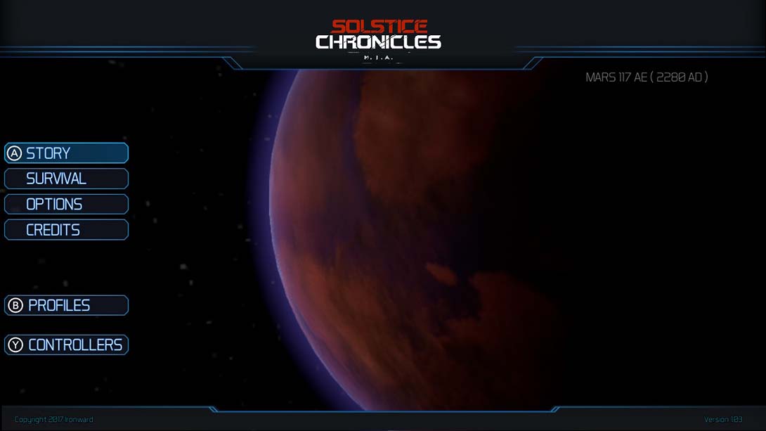 至日编年史：MIA 游戏截图5