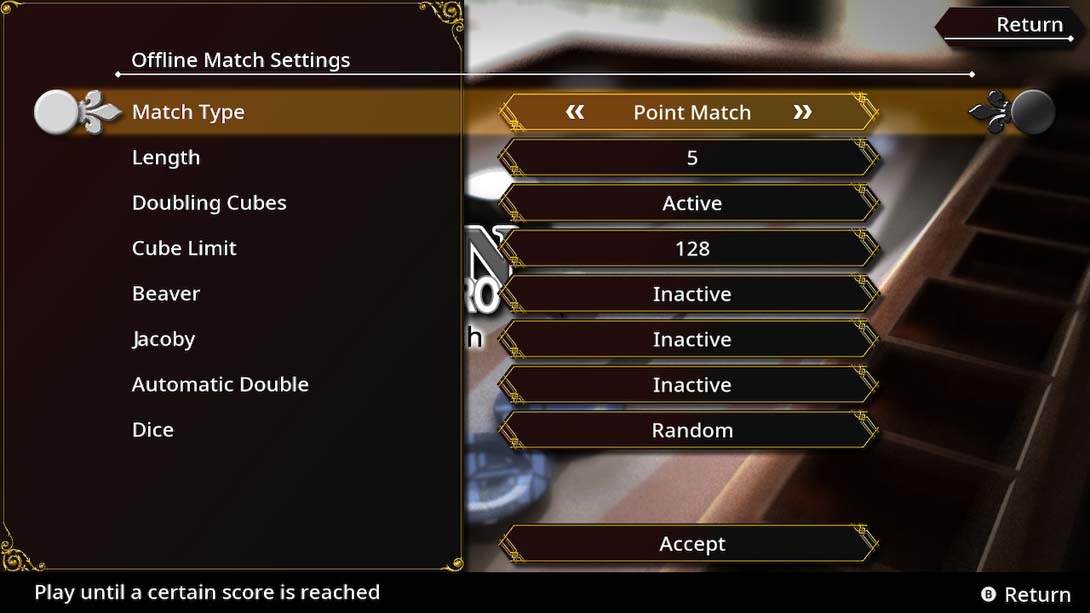 【美版】西洋双陆棋专业版 BACKGAMMON PRO for Nintendo Switch 中文_2