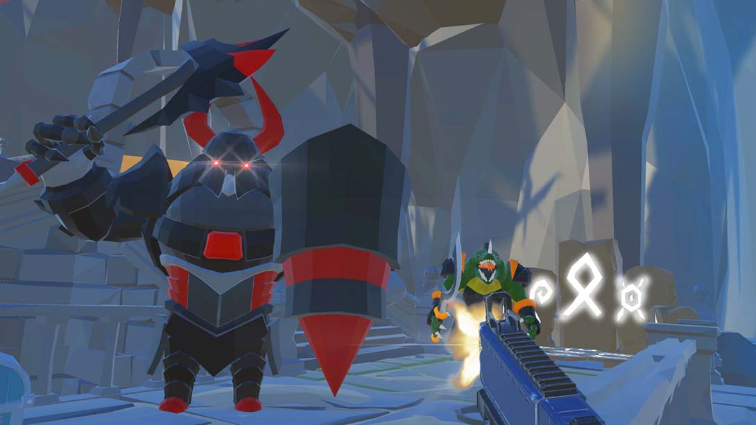 【美版】Krispain Hero:Roguelite Dungeon Shooter Fire Simulator Counter FPS World 英语_4