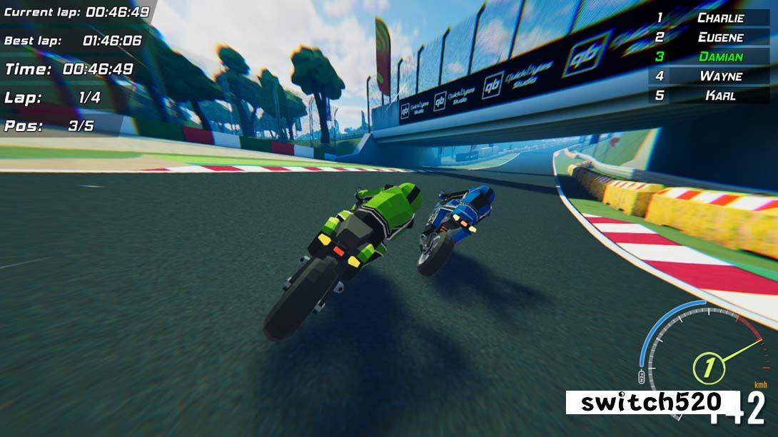 【美版】香椿路:超级摩托车 .Toon Roads : Superbike 英语_3