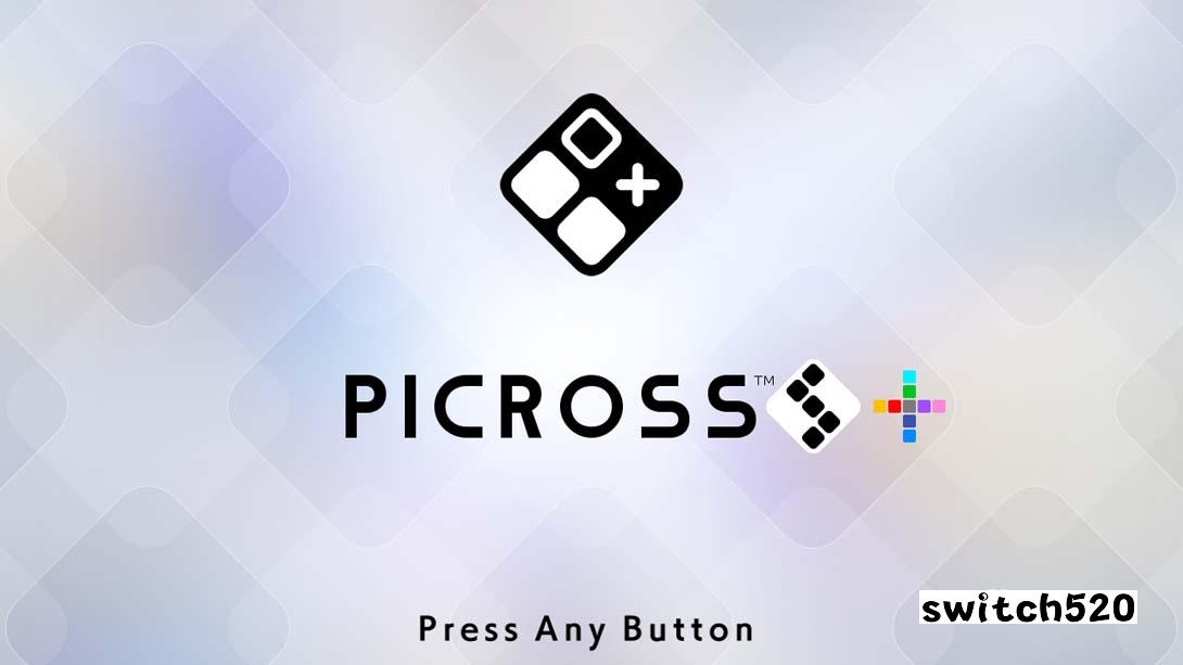 【美版】绘图方块S+ .Picross S＋ 中文_4