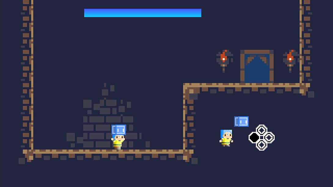 像素游戏制作者系列：BLOCK SLIME CAVE 游戏截图4