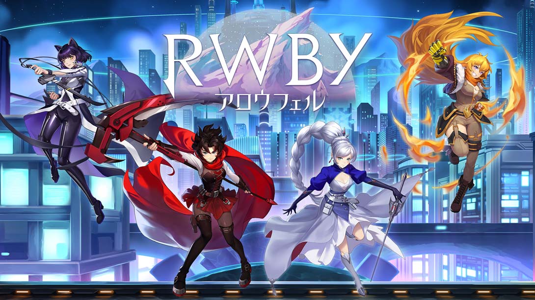 【日版】RWBY 阿罗菲尔 RWBY: Arrowfell 中文_0