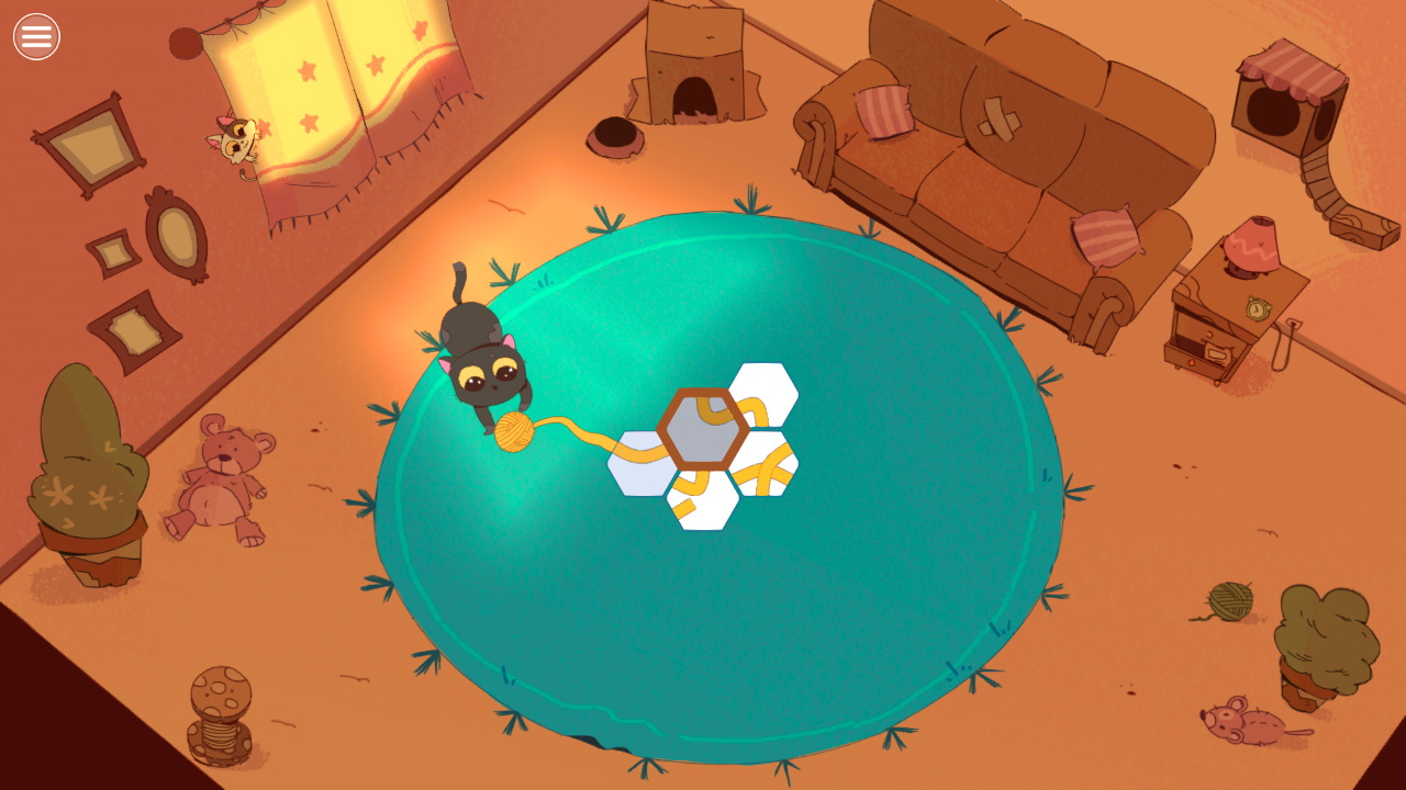 小猫和纱线 Kittens and Yarn 英语_6