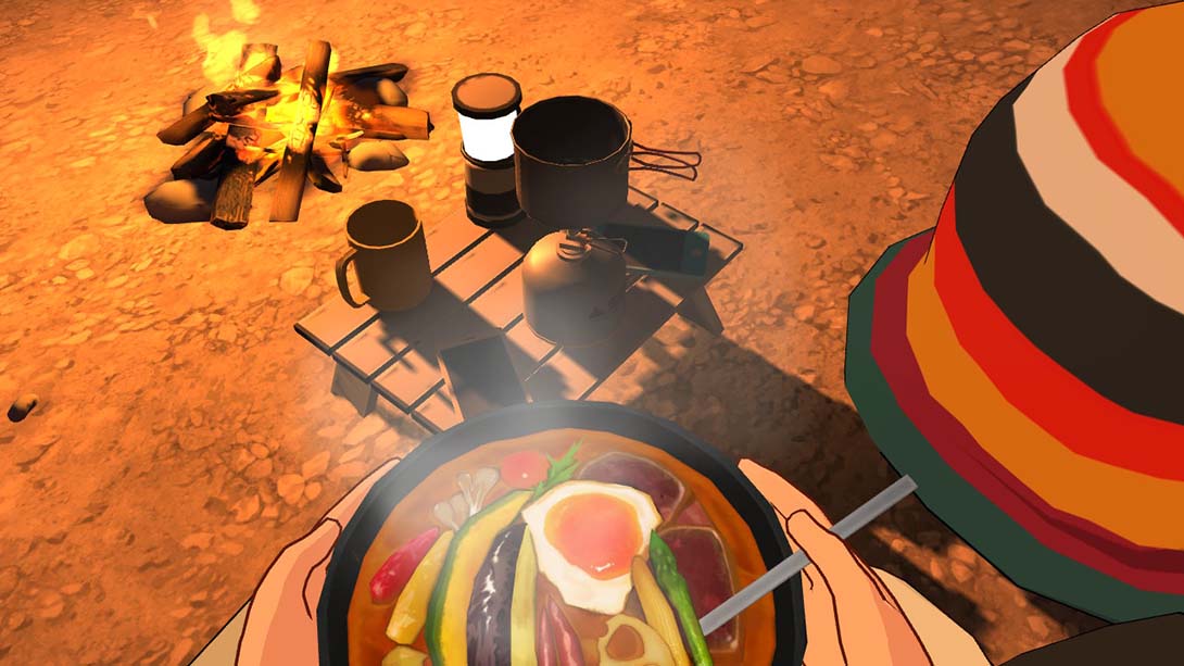 摇曳露营 VIRTUAL CAMP 本栖湖篇 游戏截图4