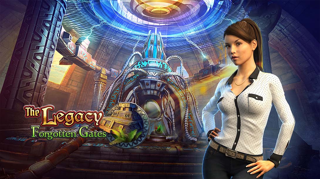 【美版】遗产:忘却之门 The Legacy: Forgotten Gates 中文_0