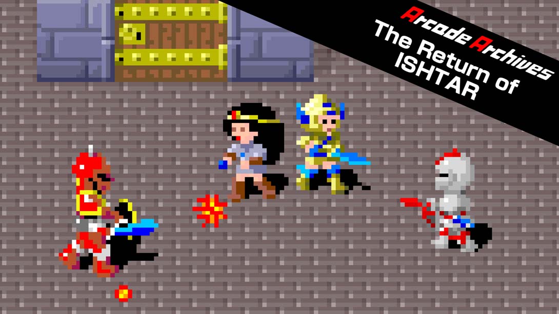 【美版】Arcade Archives The Return of ISHTAR 英语_0