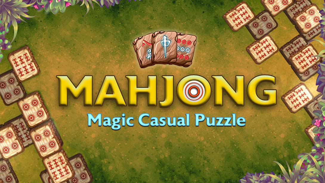 【美版】Mahjong: Magic Casual Puzzle 中文_0