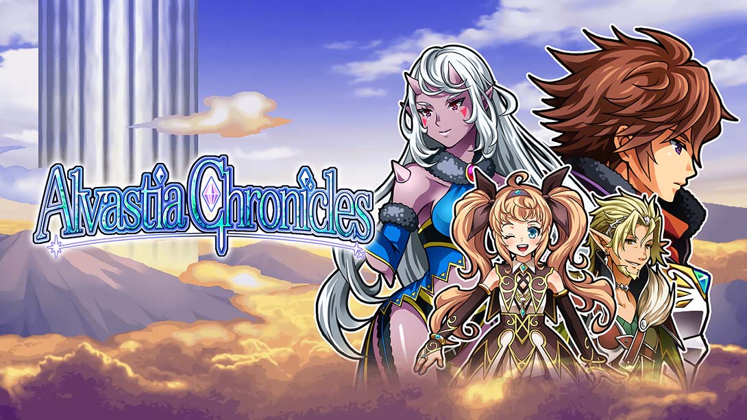 阿瓦西亚编年史 Alvastia Chronicles 日语_0