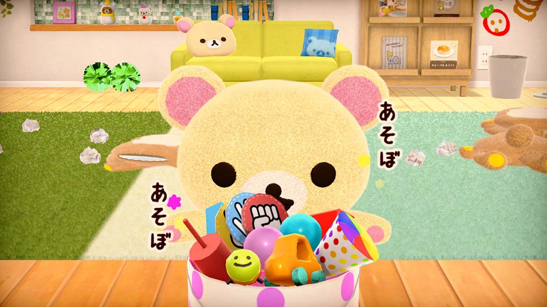 在家轻松熊 轻松熊来到我家 日语_6